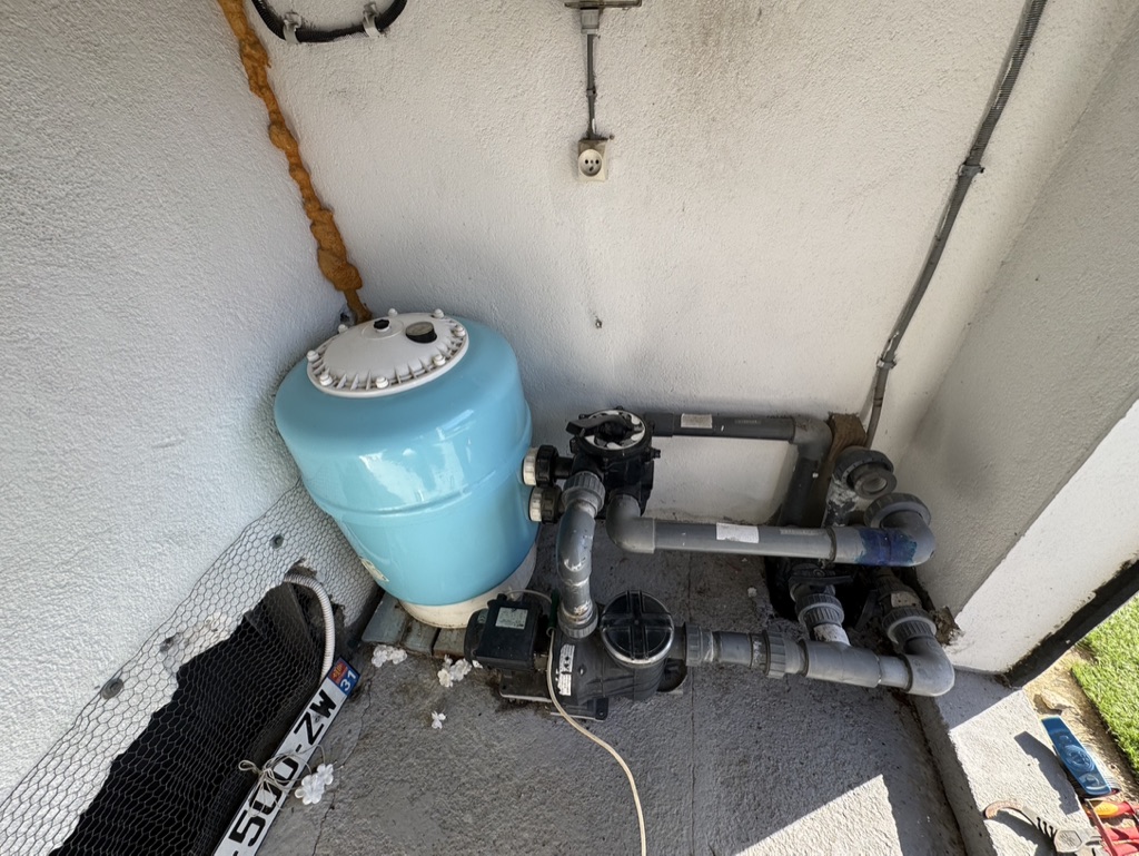 Installation filtration Rwanit'eau (Avant)